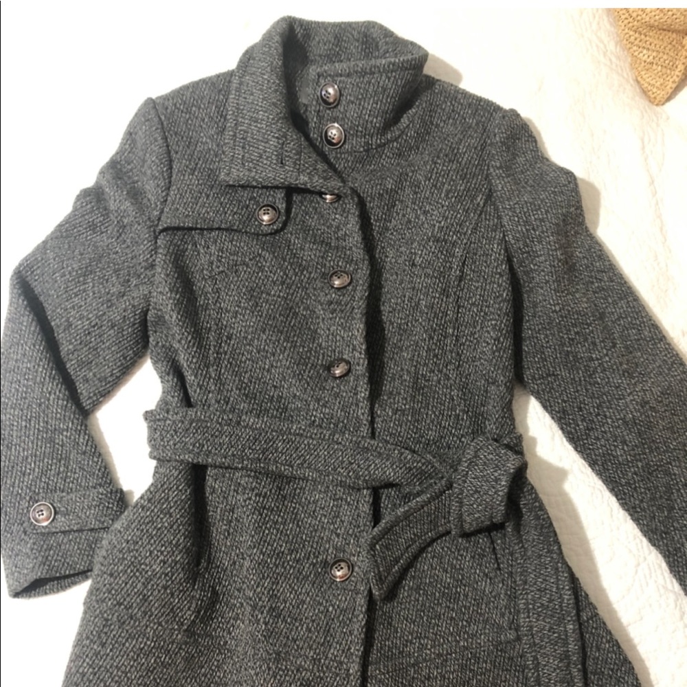 Marvin Richards Grey tweed jacket